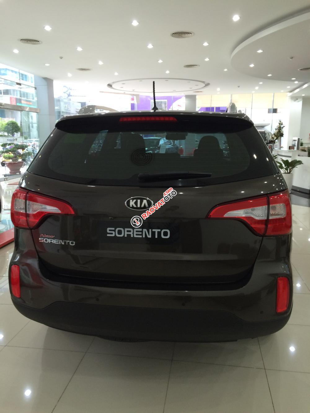 Bán Kia Sorento GAT đời 2016, màu nâu giá cạnh tranh-4