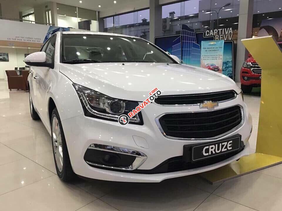 Cruze LTZ model 2018, trả góp 95%, chỉ cần 120tr, giảm trực tiếp 80tr, đủ màu giao ngay, LH: Mr Quyền 0961.848.222-5