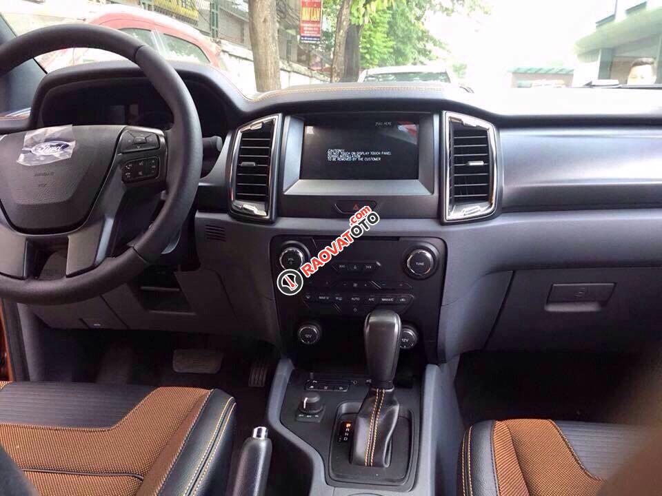 Bán xe Ford Ranger 2.2L Wildtrak 4x4 AT tại Bắc Giang, màu đen, nhập khẩu, giá thương lượng-4