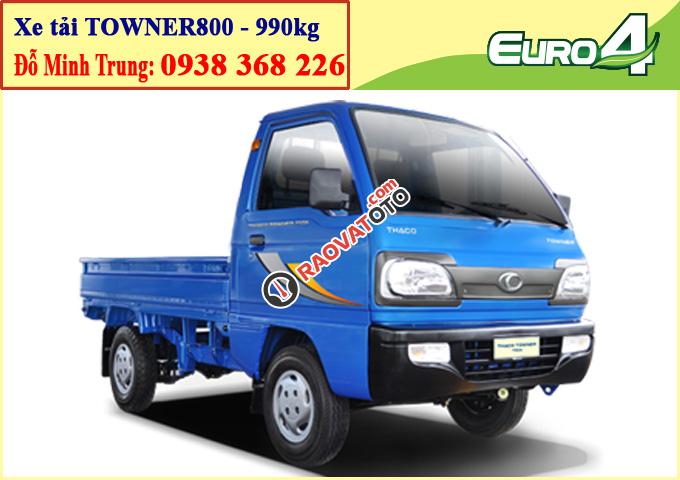 Bán xe tải Thaco Towner 800 tải trọng 990kg - Thaco Long An-5