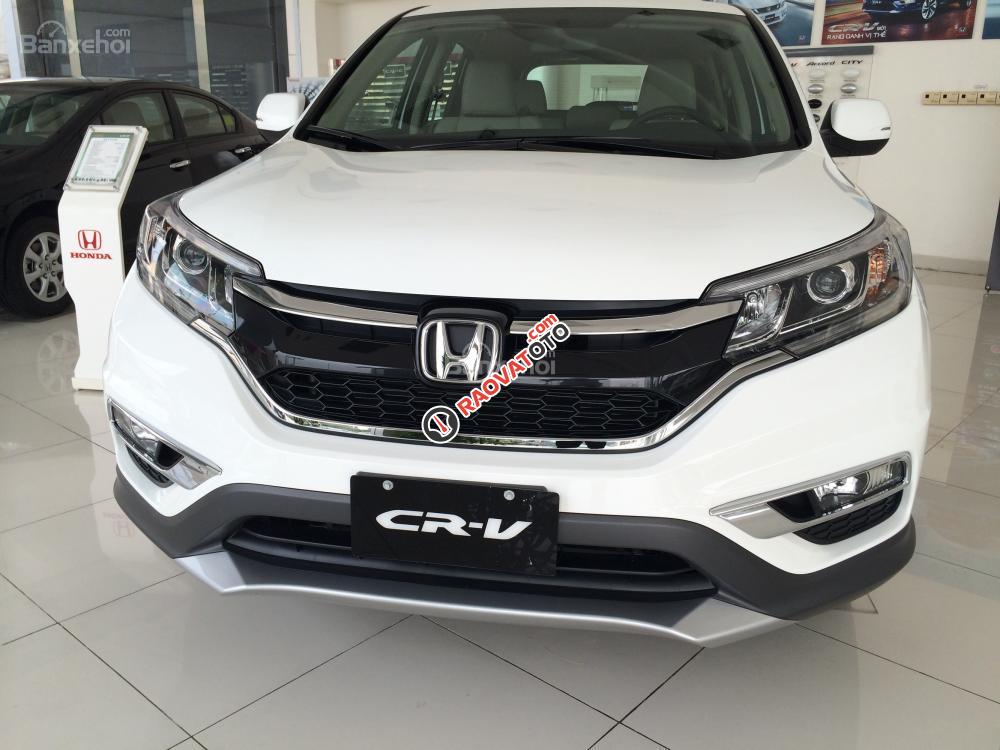 Honda Long Biên - Honda CR V 2.4 2017, giá tốt nhất, hỗ trợ vay mua trả góp. LH: 0915216186-0