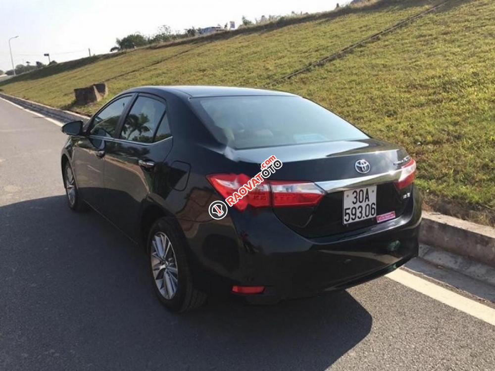 Cần bán xe Toyota Corolla altis 1.8G AT năm 2015, màu đen, chính chủ, giá cạnh tranh-3