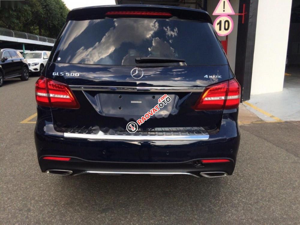 Bán ô tô Mercedes GLS 500 4Matic đời 2016, màu xanh lam, nhập khẩu nguyên chiếc-5