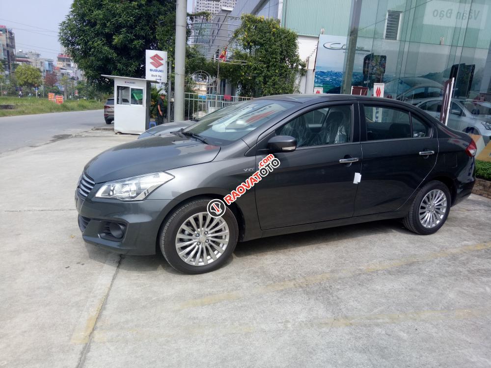 Bán xe Suzuki Ciaz model 2018, màu xám (ghi), nhập khẩu, giao xe ngay - Lh: 0985547829-1