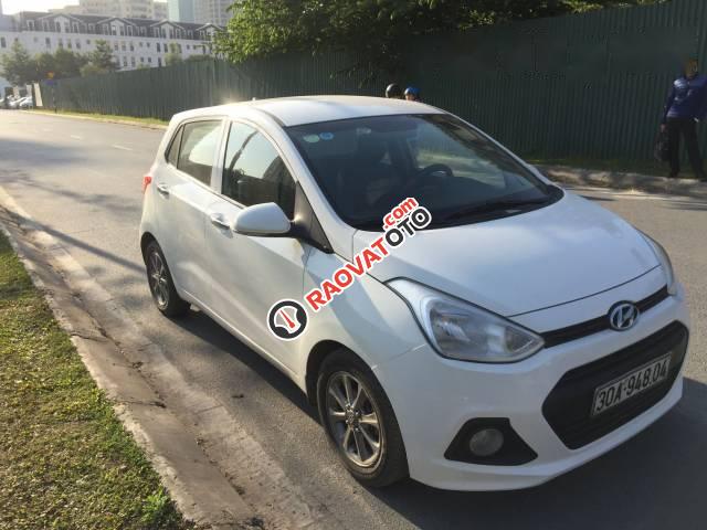 Bán Hyundai Grand i10 đời 2015, màu trắng, giá chỉ 287 triệu-5