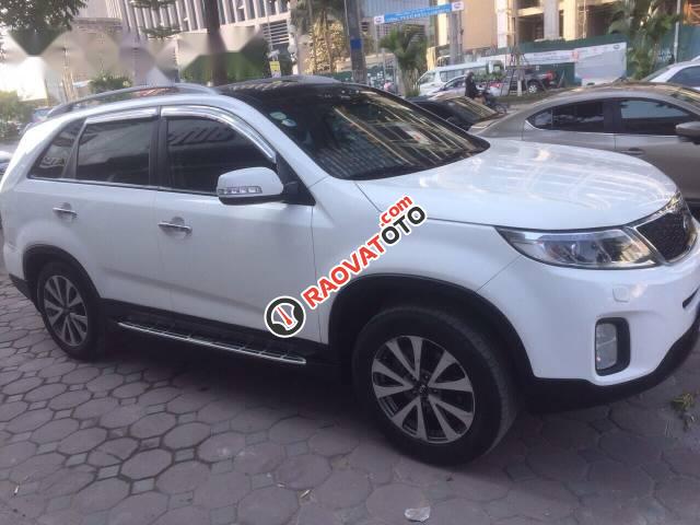 Bán Kia Sorento 2.2 DATH 2.2L 2WD sản xuất 2014, màu trắng, 775 triệu-3