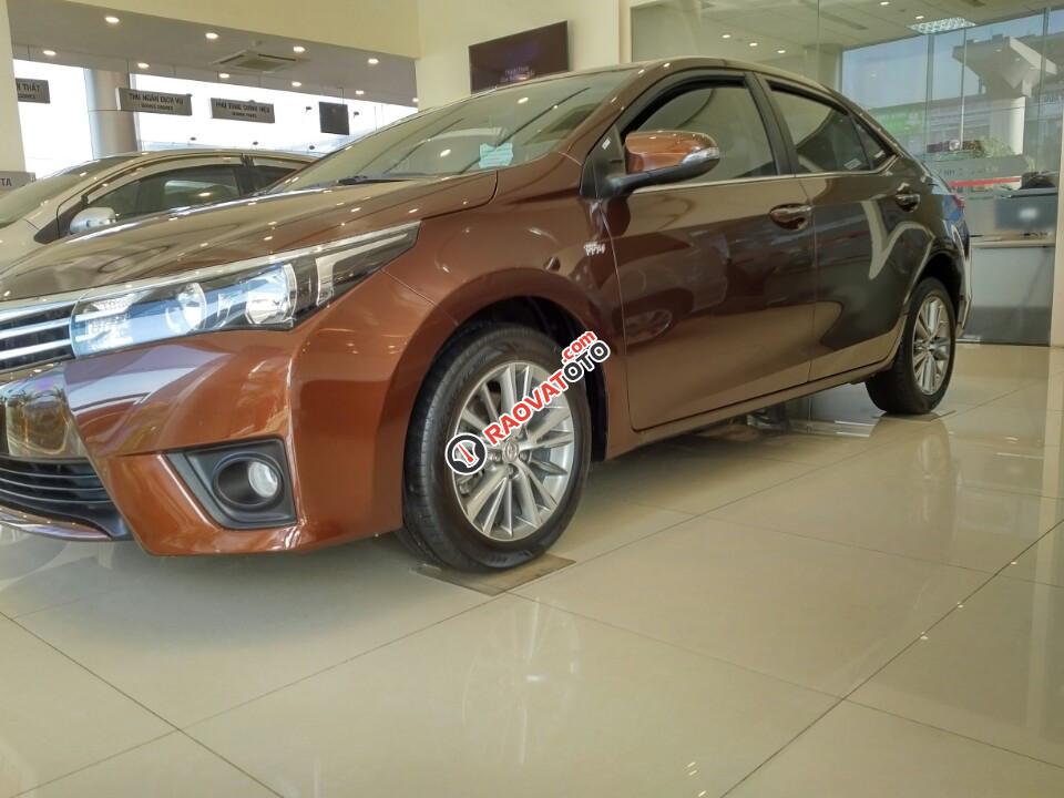 Toyota Corolla altis 1.8G (CVT) đời 2018, đủ màu, giao xe ngay, ưu đãi lớn suất ngoại giao, LH ngay 0911404101-5
