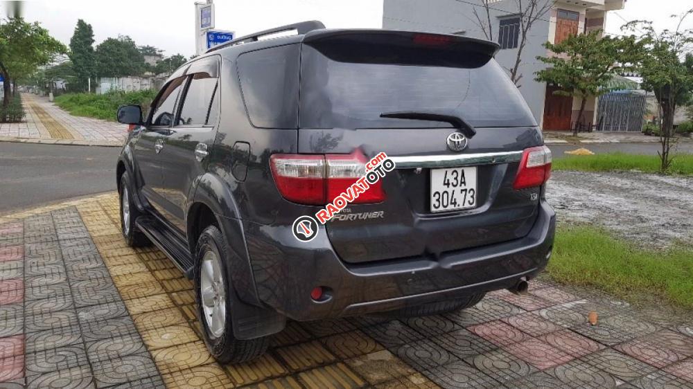 Bán Toyota Fortuner 2.7V đời 2009, màu xám số tự động-3