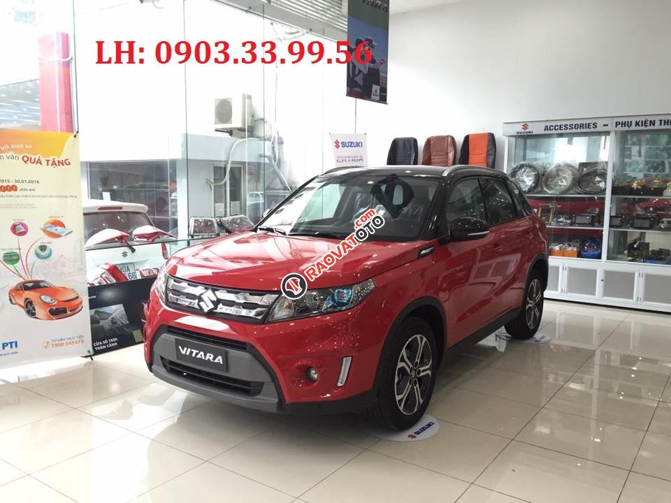 Suzuki Vitara 1.6L màu đỏ, nhập khẩu Châu Âu-10