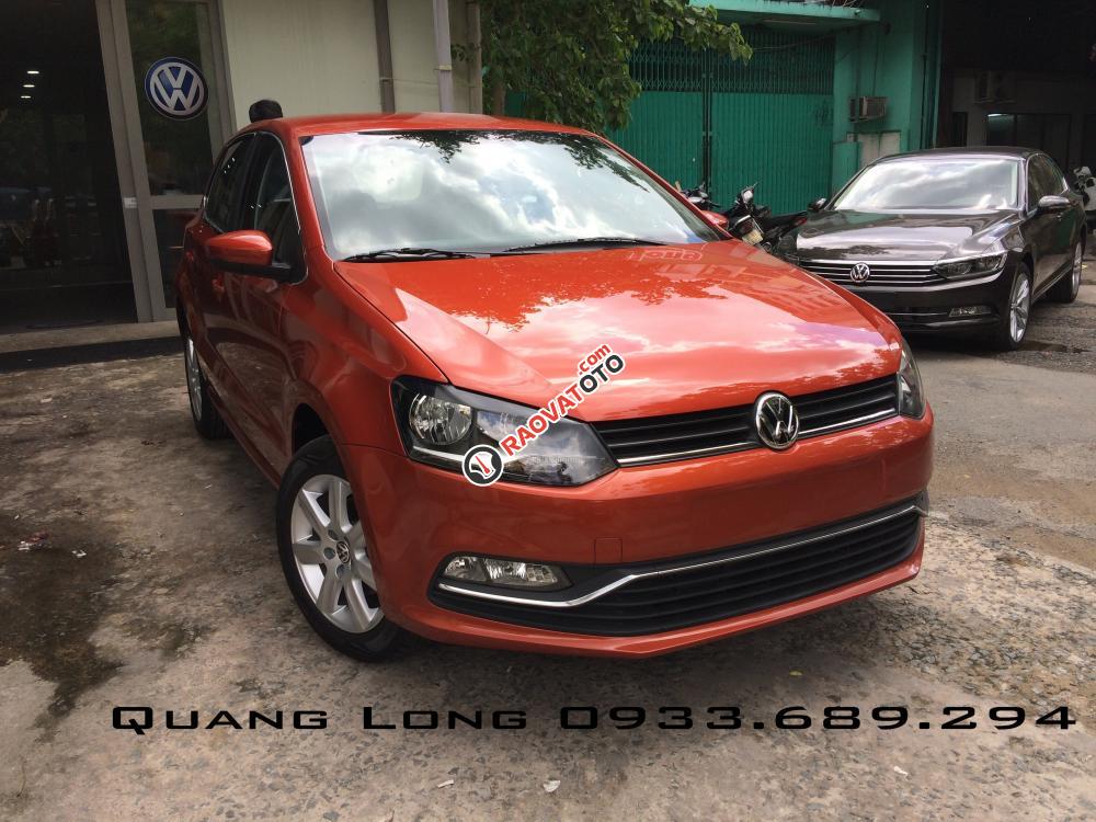 Polo Hatchback nhập khẩu nguyên chiếc - LH Quang Long 0933689294-0