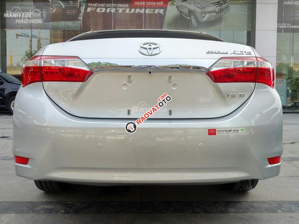 Toyota Altis 1.8G AT bạc model 2018 - Tuần lễ bán hàng không lợi nhuận - Đại Lý Toyota Mỹ Đình/ Hotiline: 0973.306.136-16