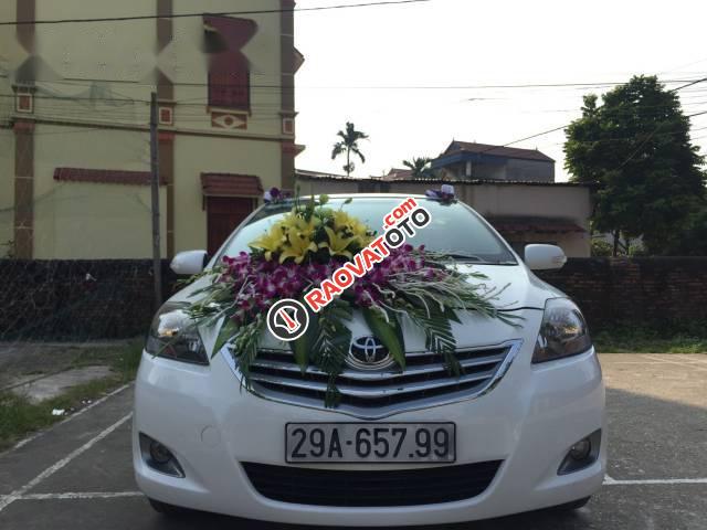 Bán Toyota Vios đời 2013, màu trắng, giá 325tr-2