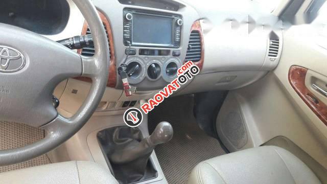 Bán Toyota Innova G đời 2008, màu bạc đẹp như mới-1