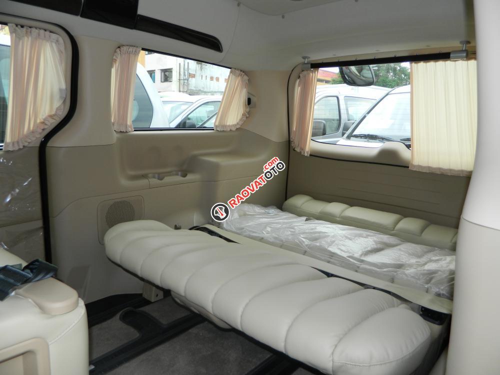 Hyundai bán tải 3 chỗ Starex 2.5 MT 2016, máy dầu xe nhập, giảm còn 796 triệu, trả góp 8.5tr/1 tháng-9