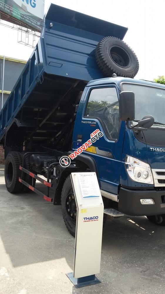 Bán xe ben 6 tấn Thaco FLD600C Trường Hải uy tín, chất lượng, giá cả hợp lý-10