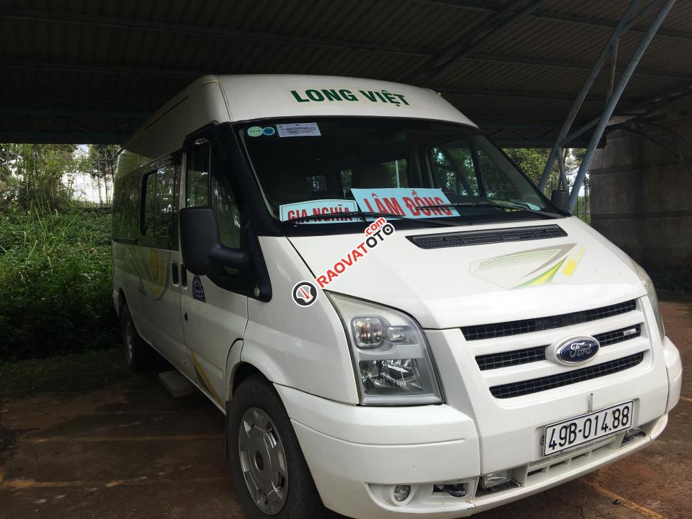 Bán Ford Transit đời 2007, giá 260 tr-4