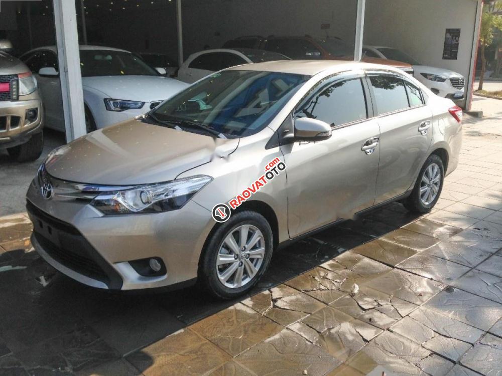 Cần bán Toyota Vios 1.5AT đời 2017 còn mới-8