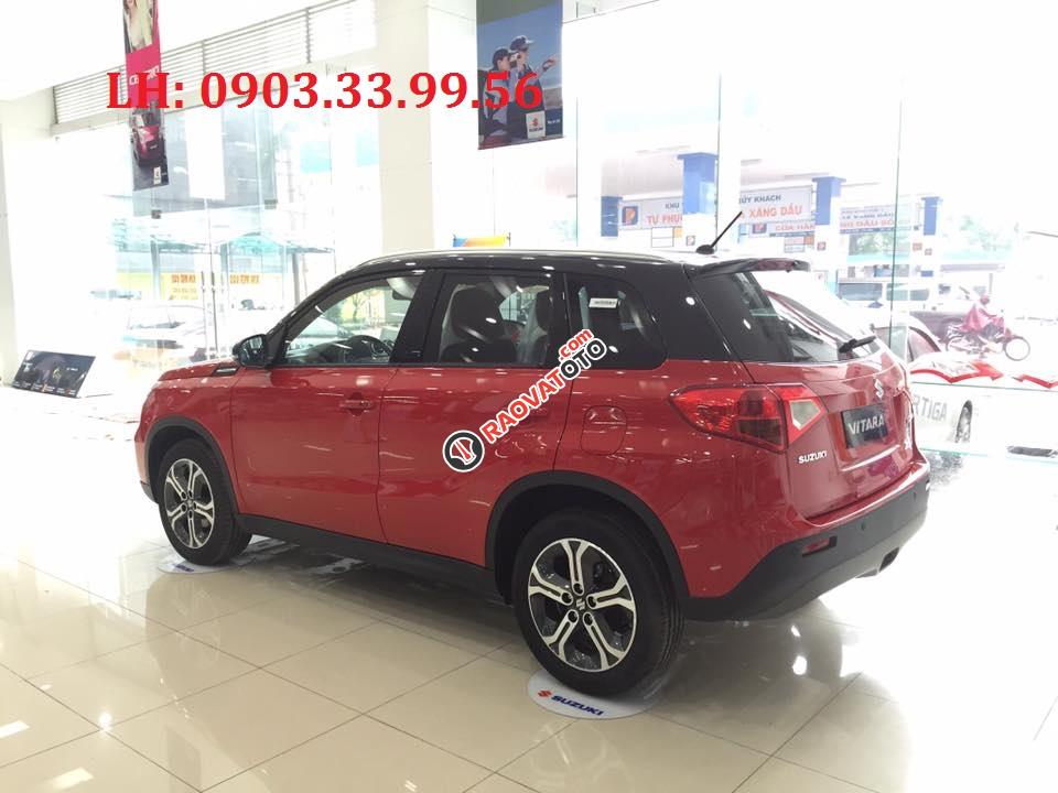 Suzuki Vitara 1.6L màu đỏ, nhập khẩu Châu Âu-1