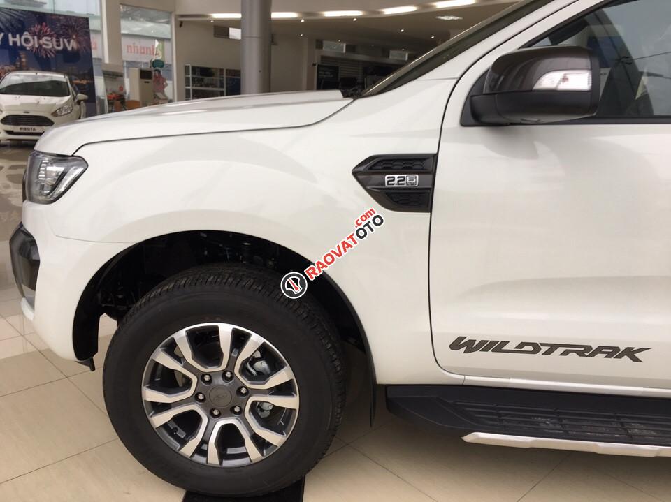 Bán xe Ford Ranger giá rẻ Wildtrak 2.2 AT 4x2, giao xe ngay, hỗ trợ trả góp 80%-7