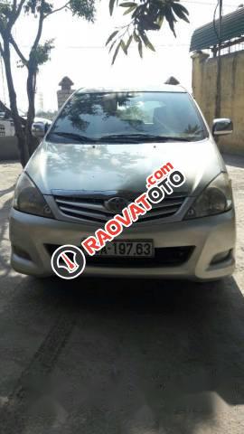 Bán Toyota Innova G đời 2008, màu bạc đẹp như mới-4