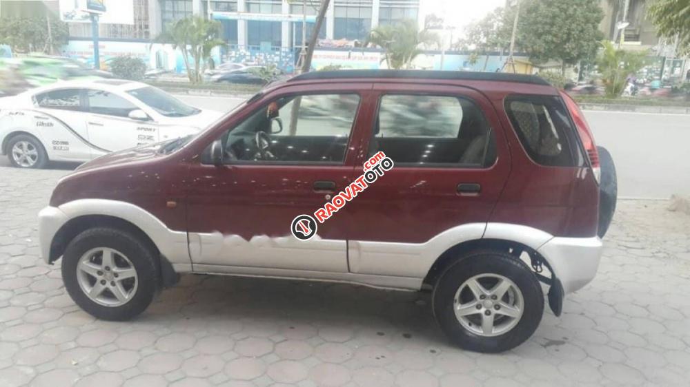 Bán xe Daihatsu Terios 1.3 đời 2004, màu đỏ-6