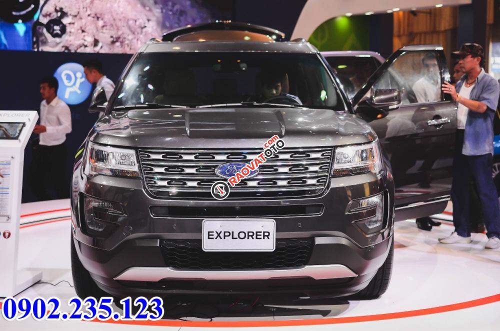 Bán Ford Explorer 2.3L Limited mới tại Phú Thọ, nhập khẩu Mỹ, giá cả cạnh tranh-0