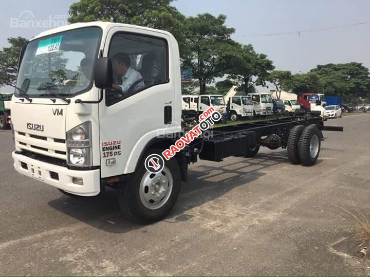 Xe tải Isuzu 8t2 Vĩnh Phát - xe tải Isuzu FN129 tải trọng 8.2 tấn Vĩnh Phát - Isuzu 8.2 tấn-3