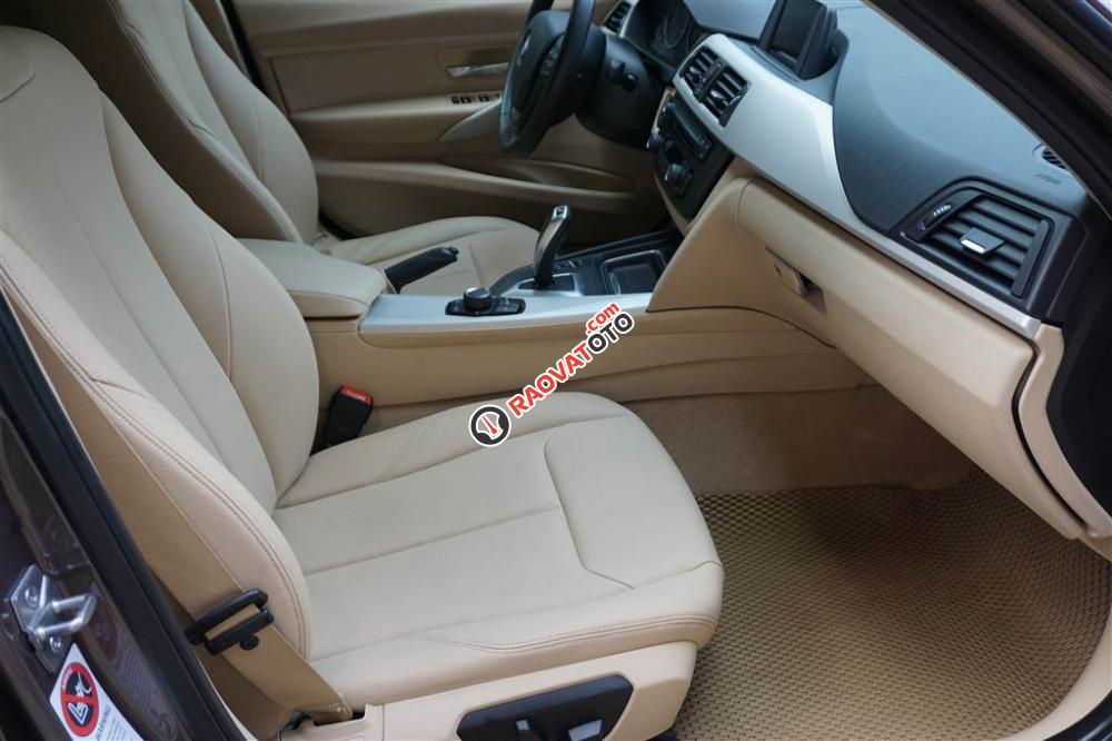 BMW 320i màu nâu nhập khẩu, sản xuất 2013-5