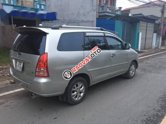 Bán xe Toyota Innova G đời 2008, màu bạc-0