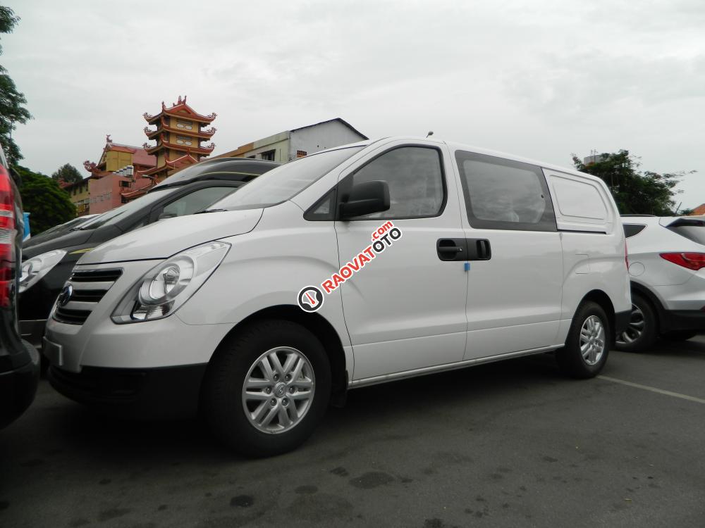 Hyundai bán tải 3 chỗ Starex 2.5 MT 2016, máy dầu xe nhập, giảm còn 796 triệu, trả góp 8.5tr/1 tháng-10