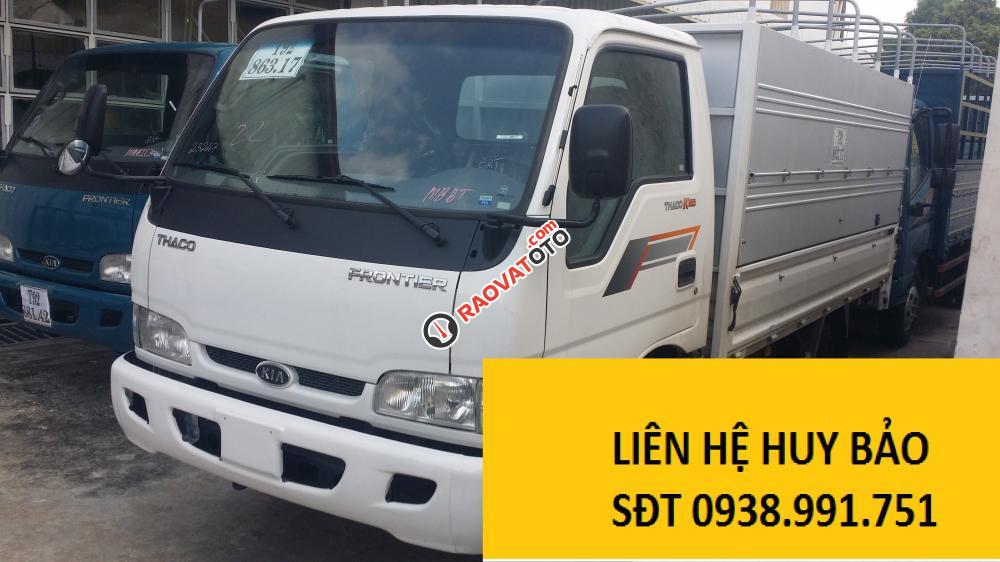 Kia Frontier K165 tải 2400kg, thùng dài 3.5m, xe tải Kia K165 thùng kín-0