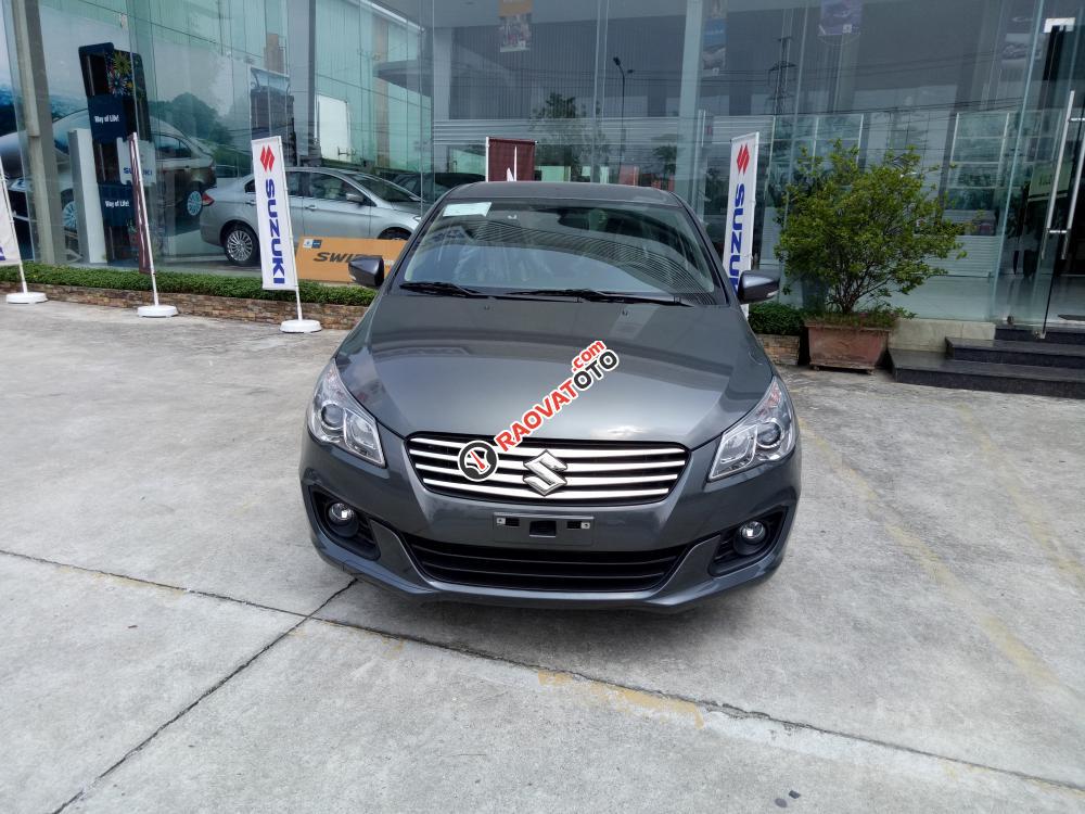 Bán xe Suzuki Ciaz model 2018, màu xám (ghi), nhập khẩu, giao xe ngay - Lh: 0985547829-0