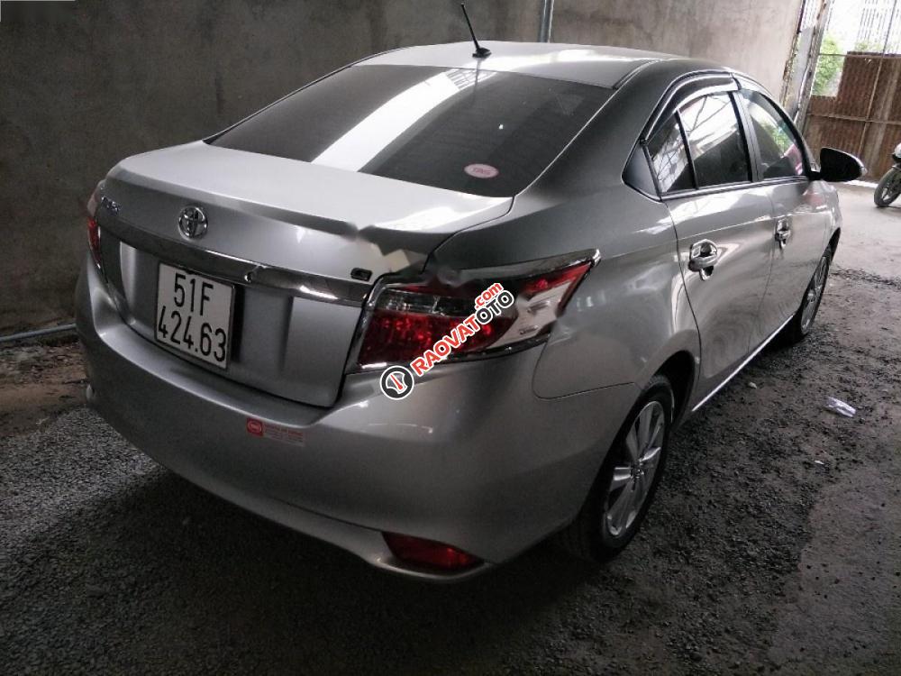 Bán ô tô Toyota Vios 1.5G đời 2016, màu bạc còn mới-6