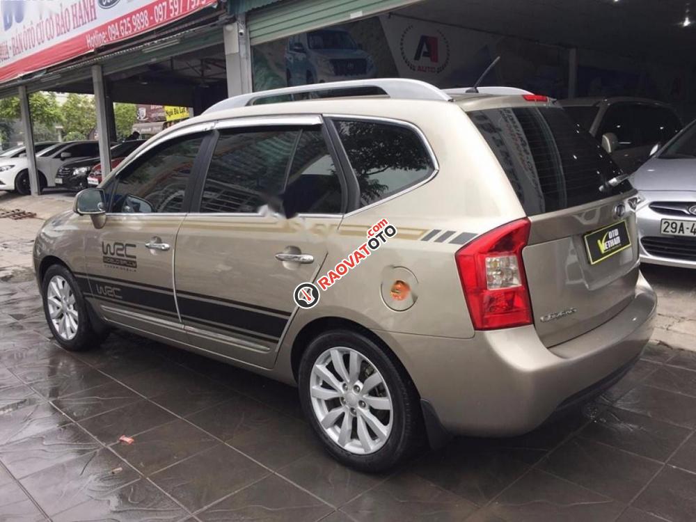 Bán Kia Carens EX 2.0MT đời 2014, màu vàng-4