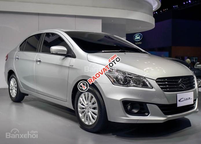 Bán Suzuki Ciaz đời 2018, nhập khẩu Thái Lan, giá tốt+ nhiều ưu đãi hấp dẫn-0