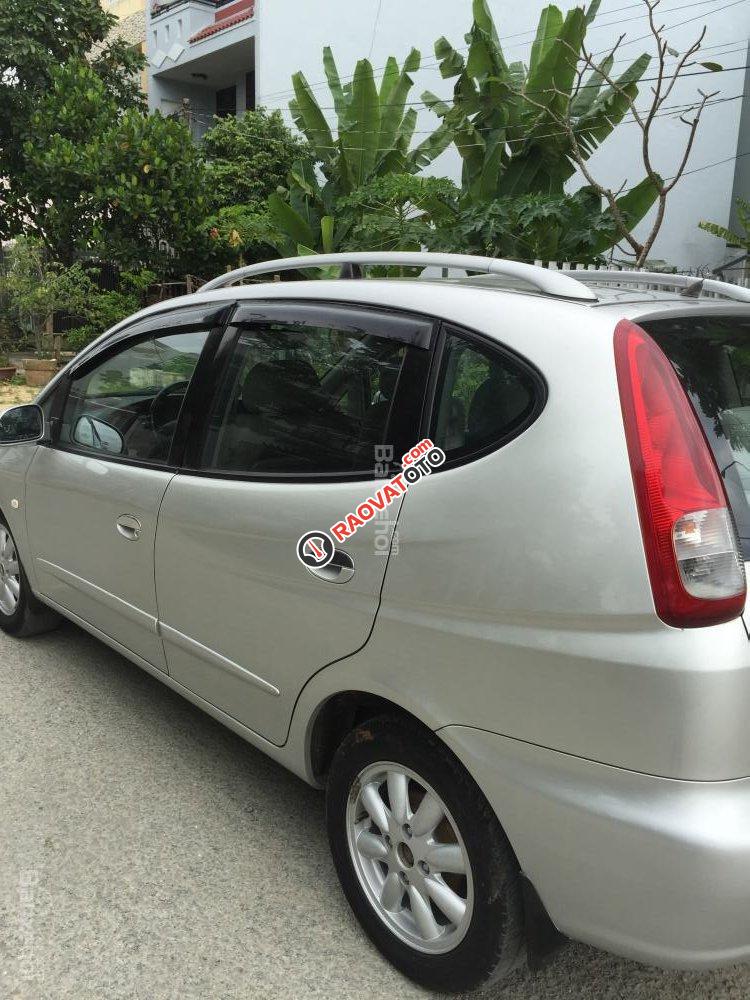 Bán xe Chevrolet Vivant AT 2009, màu bạc 95%-2