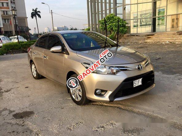 Cần bán gấp Toyota Vios đời 2016, giá tốt-0