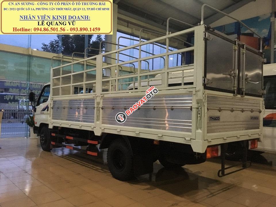 Xe tải Hyundai HD650, tải trọng 6.4 tấn TP. HCM, HD650 6.4 tấn, Hyundai HD650 TP. HCM-1