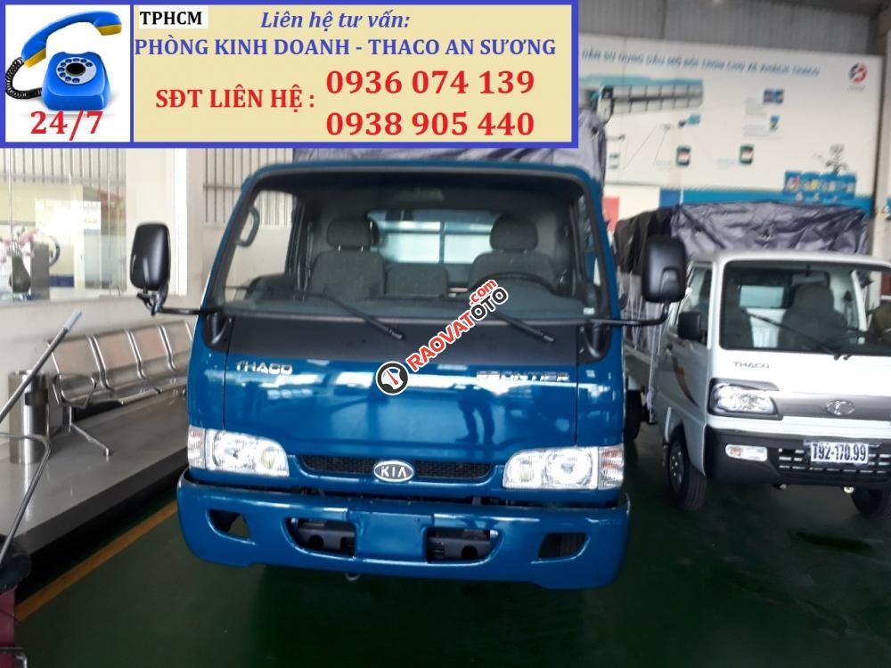 Cần bán xe tải Thaco Kia K165 đời 2017, hỗ trợ góp 80%-1