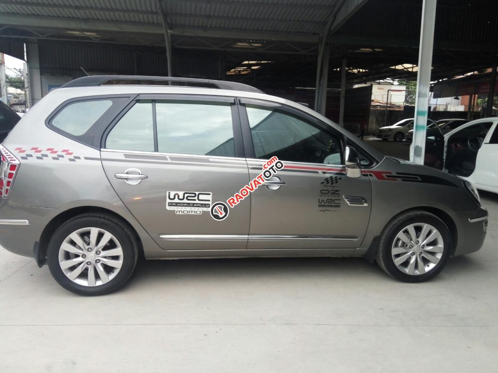 Kia Carens SX, 2.0AT, đời 2010, biển SG, xe gia đình, đúng 57000km, rất đẹp, NH hỗ trợ 60%-1