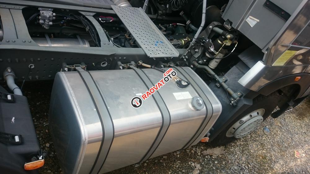 Giá xe đầu kéo Howo, hổ vồ 420 HP cầu dầu, đầu cao Quảng Ninh 0964674331-10