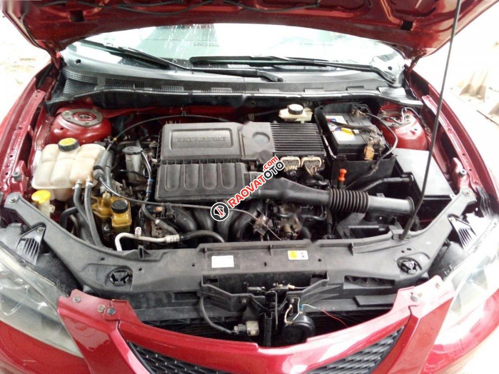 Chính chủ bán Mazda 3 1.6 AT đời 2004, màu đỏ-4