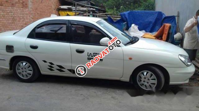 Bán xe Daewoo Nubira đời 2004, màu trắng-5