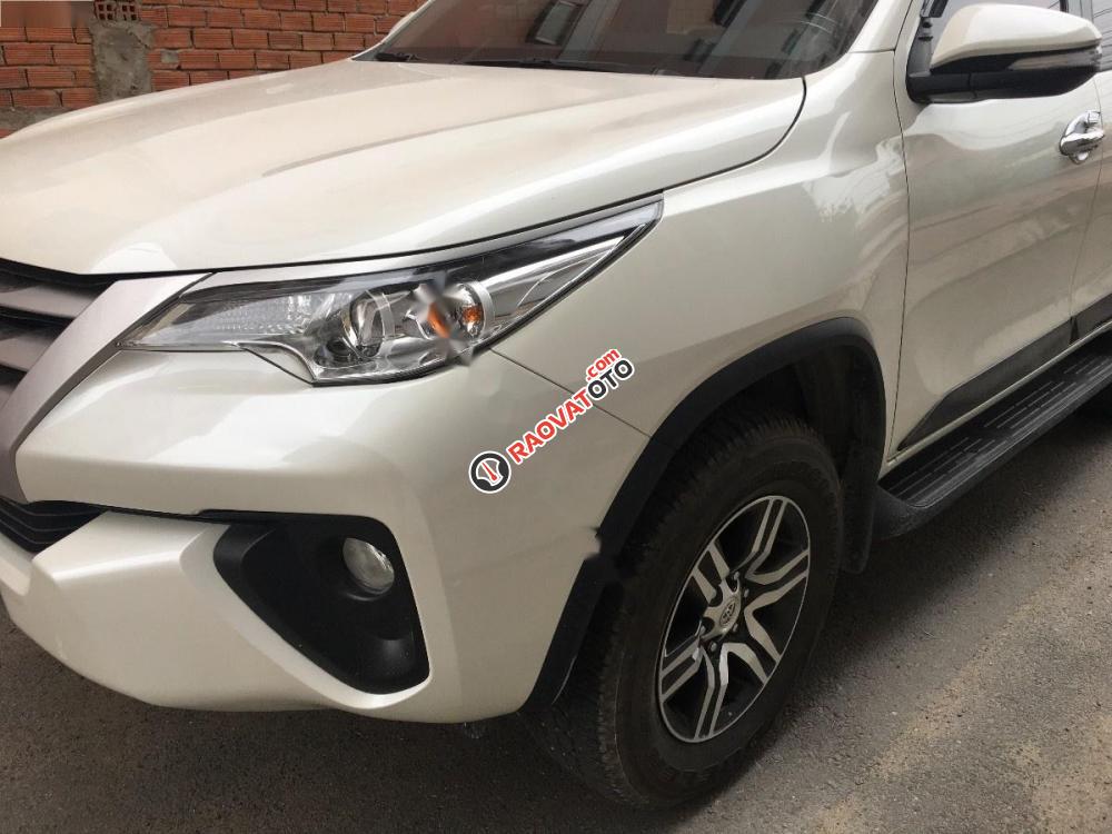 Bán Toyota Fortuner MT 2017, màu trắng, nhập khẩu nguyên chiếc  -6