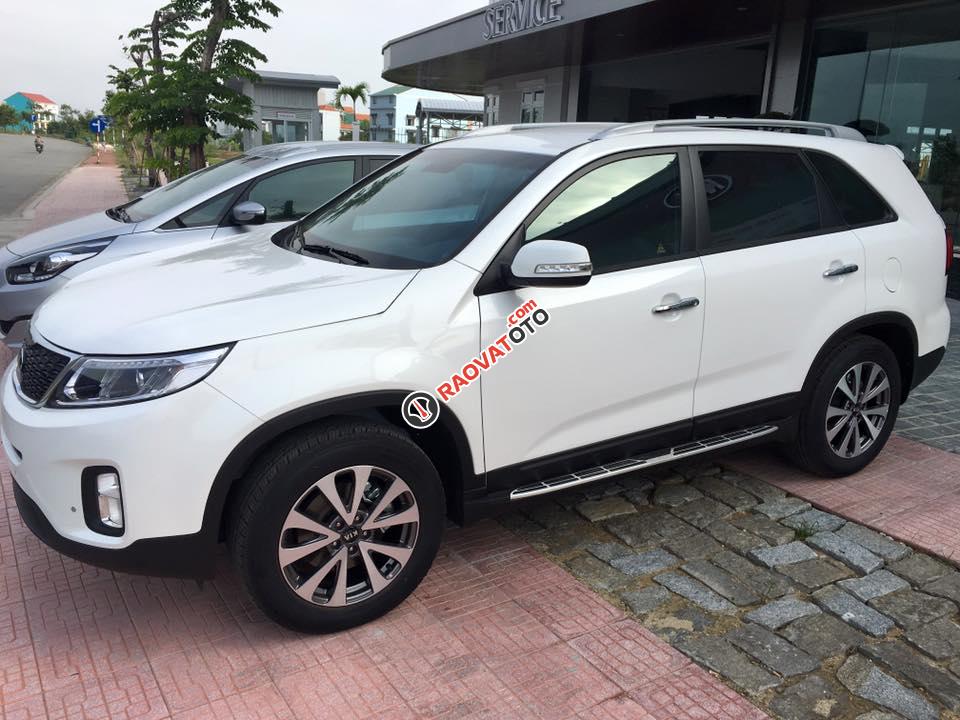 Cần bán xe Kia Sorento GAT đời 2017, màu trắng, 200triệu-3