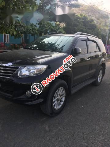 Bán xe Toyota Fortuner đời 2014, màu xám-3