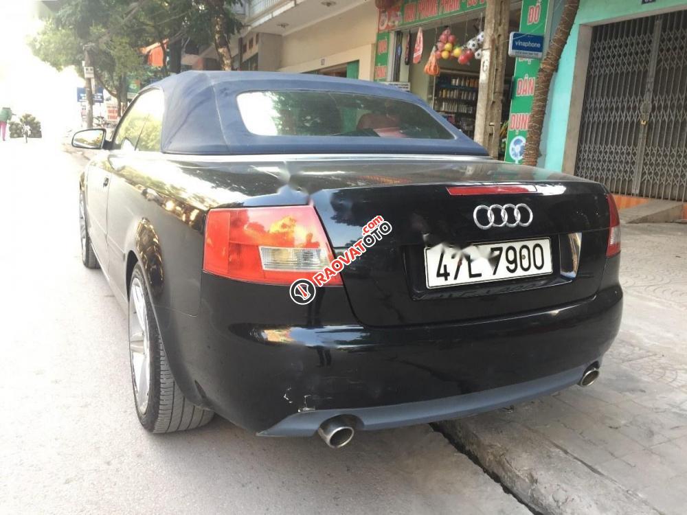 Bán ô tô Audi A4 đời 2003, màu đen, nhập khẩu như mới, 399 triệu-4