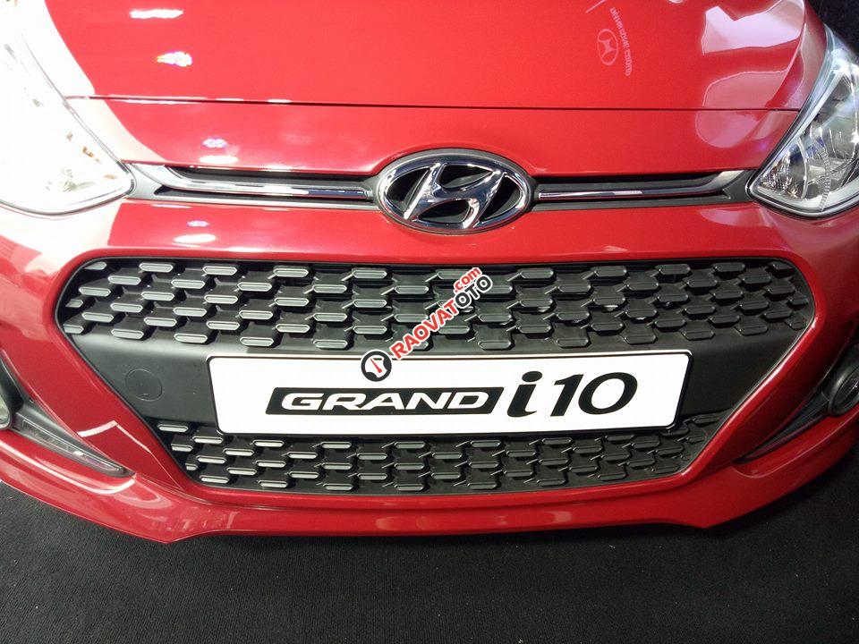 Bán xe Grand i10 CKD 1.2 AT 2017 xe mang không gian nội thất và khoang hành lý rộng rãi cho chuyến đi của gia đình-3