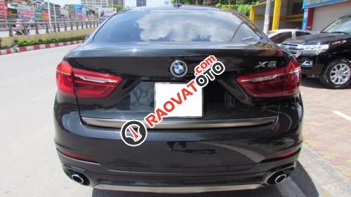 Bán ô tô BMW X6 3.0AT 2015, màu đen, nhập khẩu nguyên chiếc-1