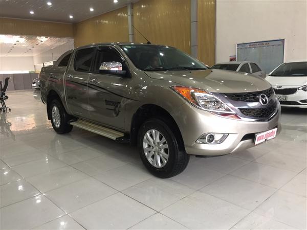 Bán Mazda BT 50 đời 2015, xe nhập, số tự động-1